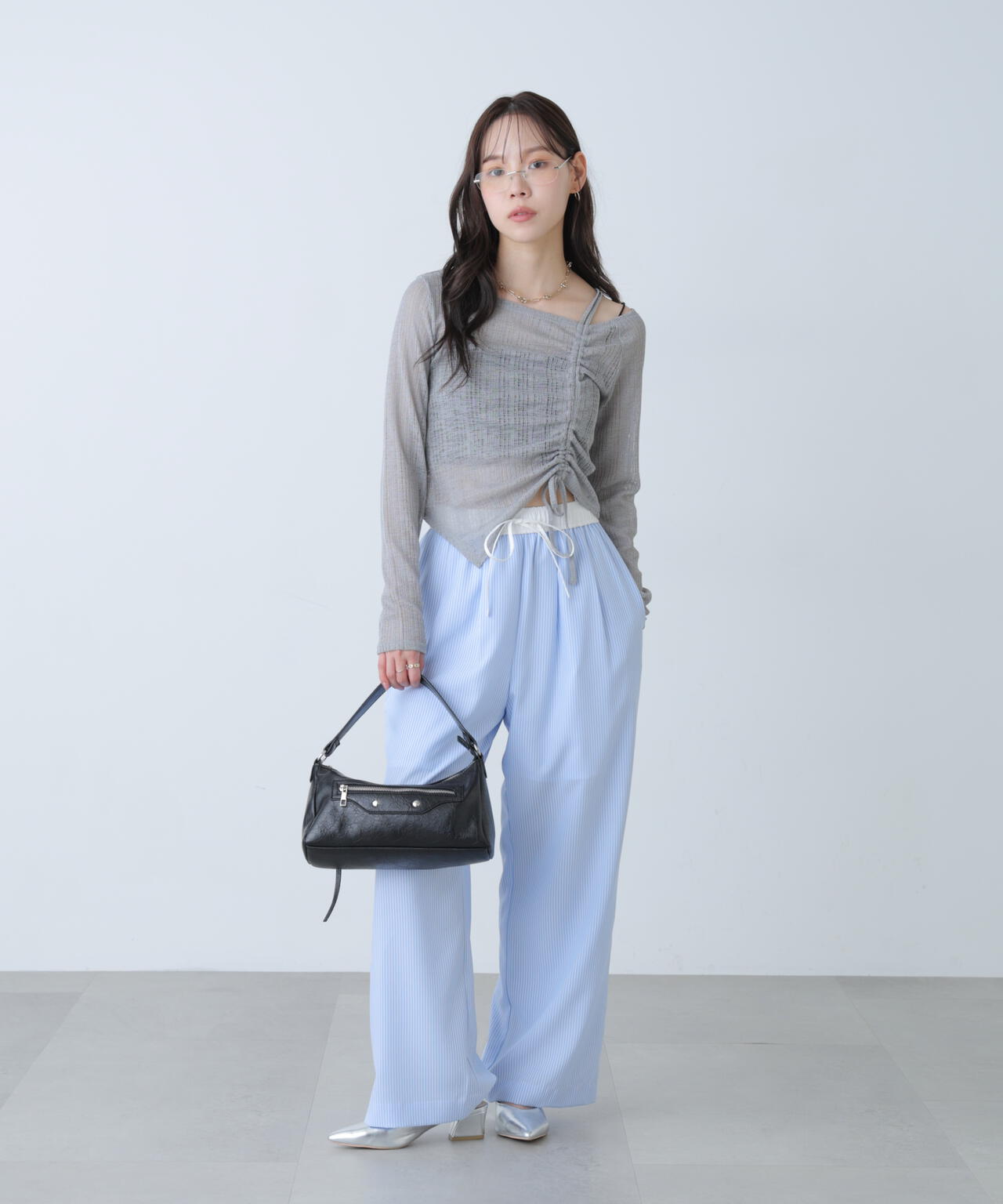 164cm 着用サイズ：FR