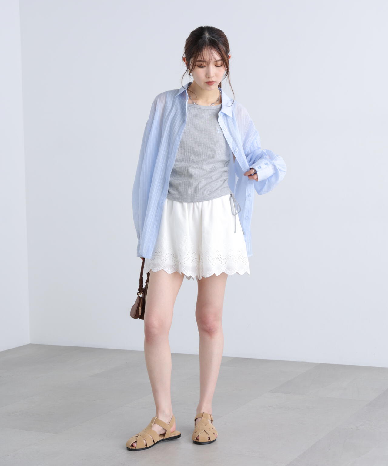 162cm 着用サイズ：FR