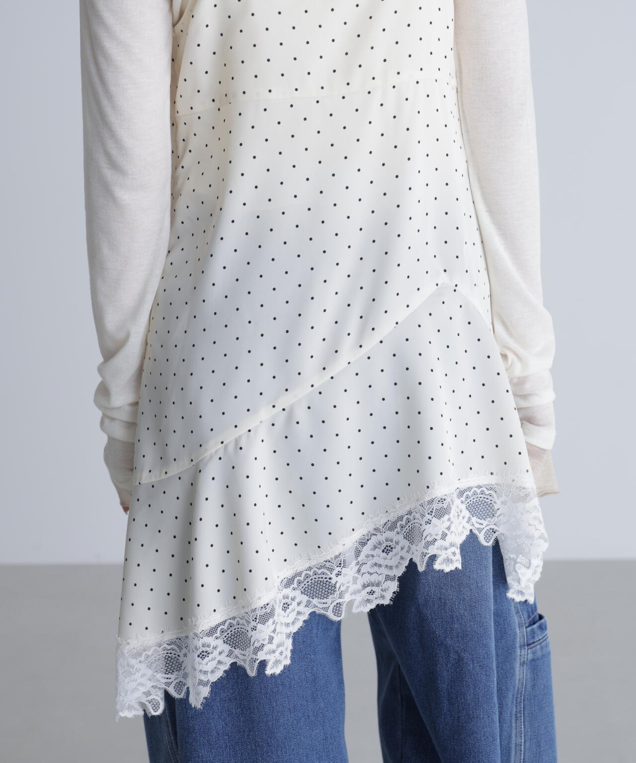 162cm 着用サイズ：FR