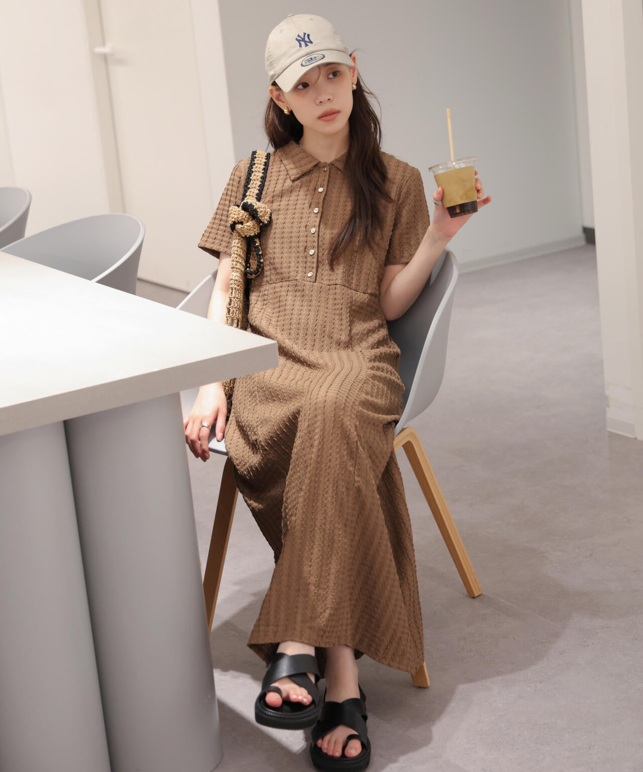 162cm 着用サイズ：M