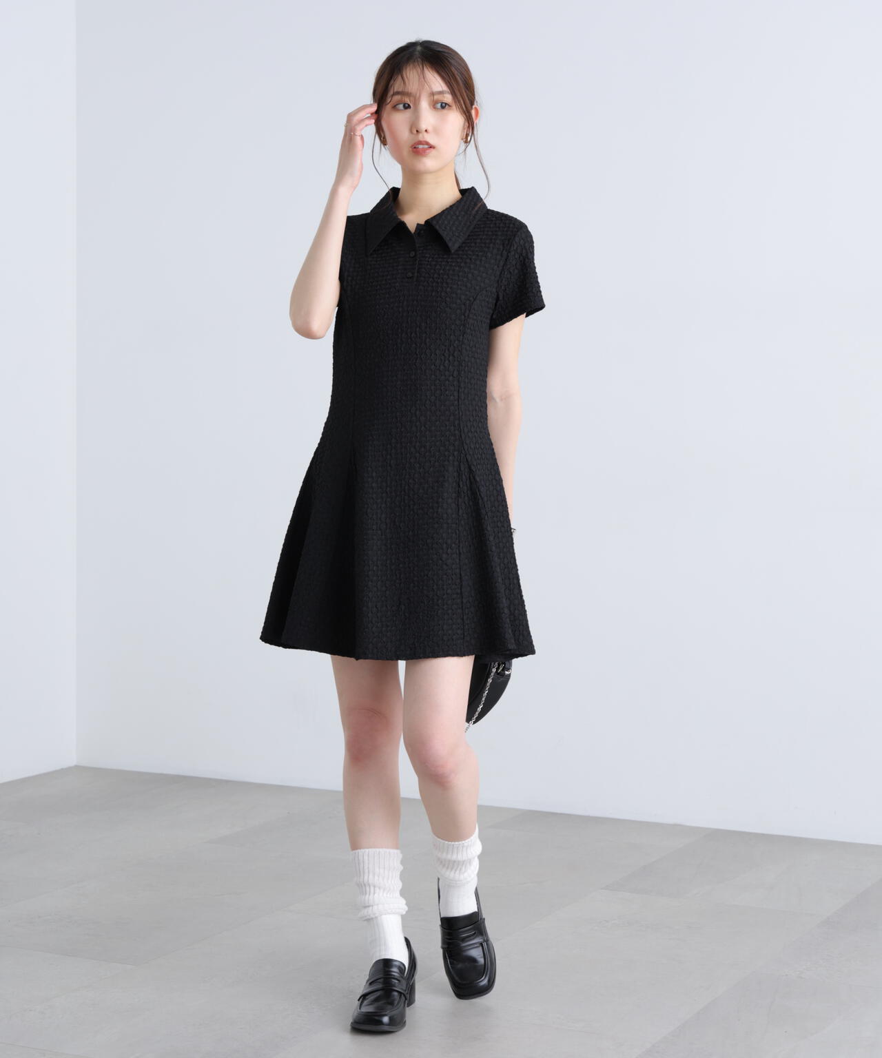 162cm 着用サイズ：M