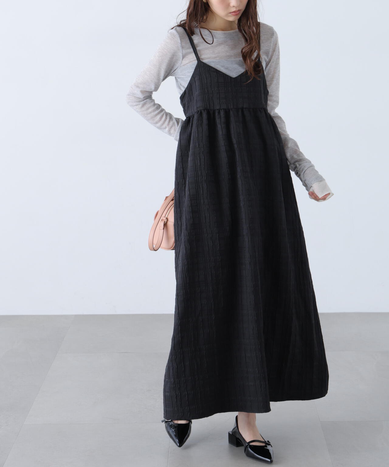 162cm 着用サイズ：M