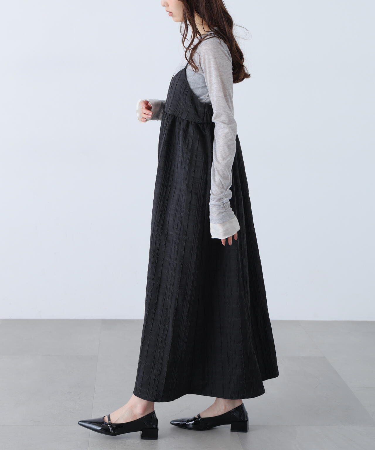 162cm 着用サイズ：M