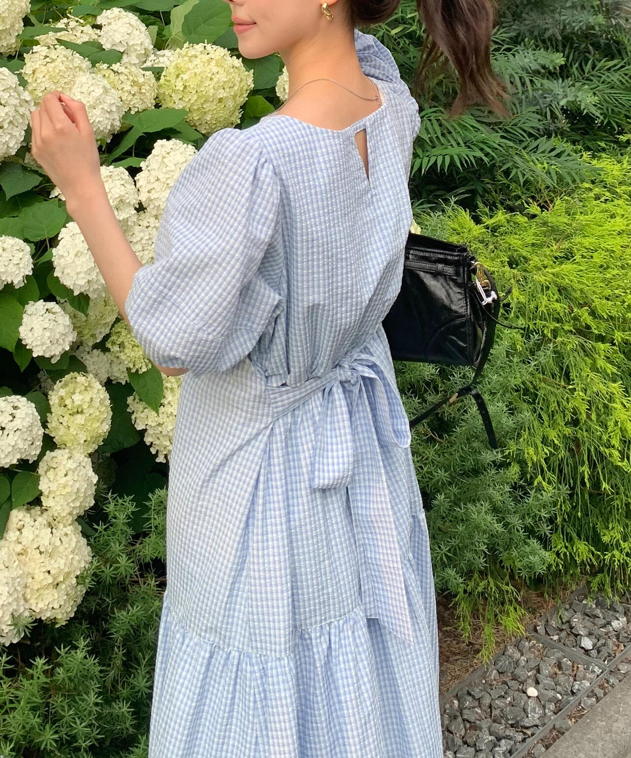162cm 着用サイズ：M
