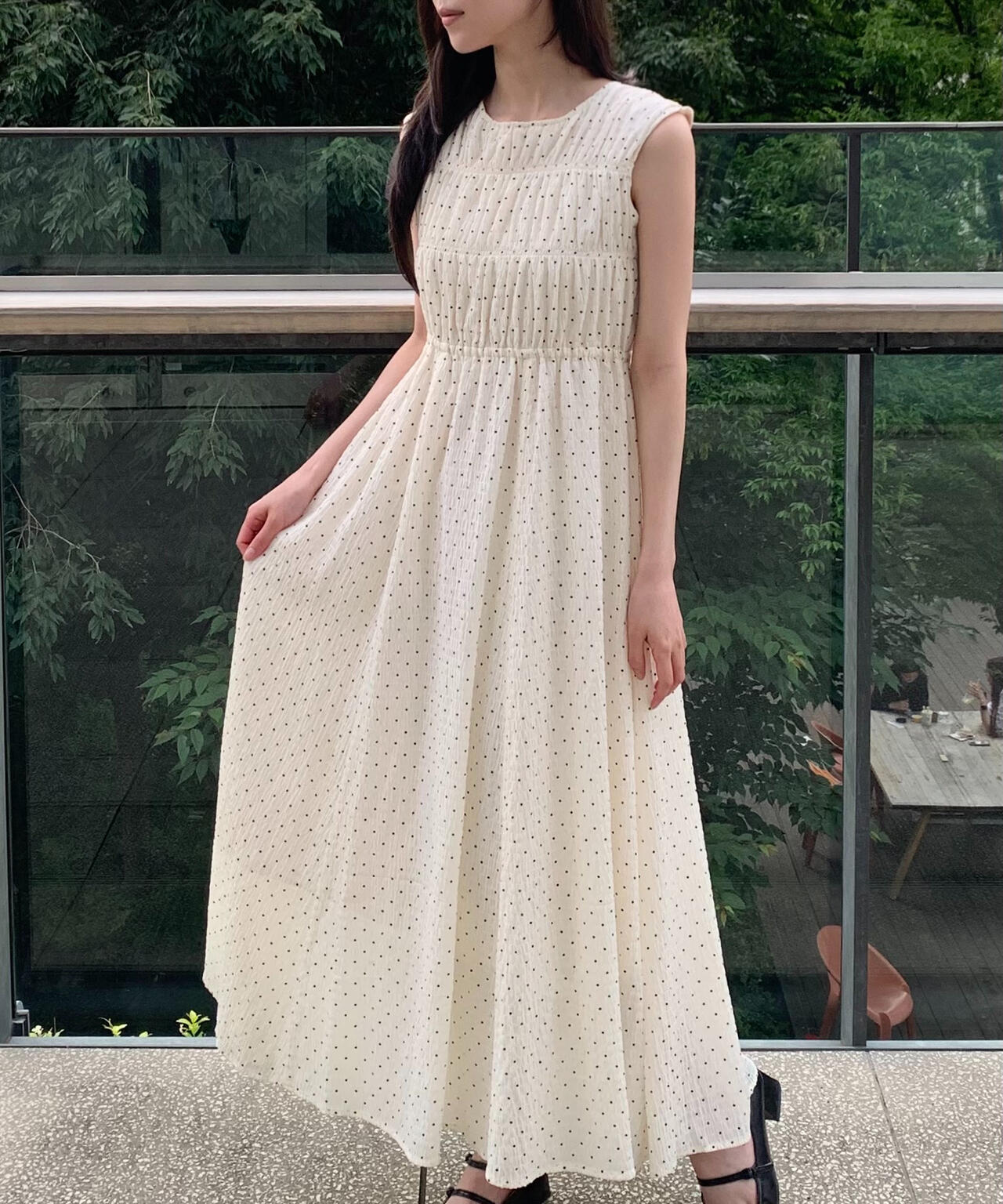 164cm 着用サイズ：M