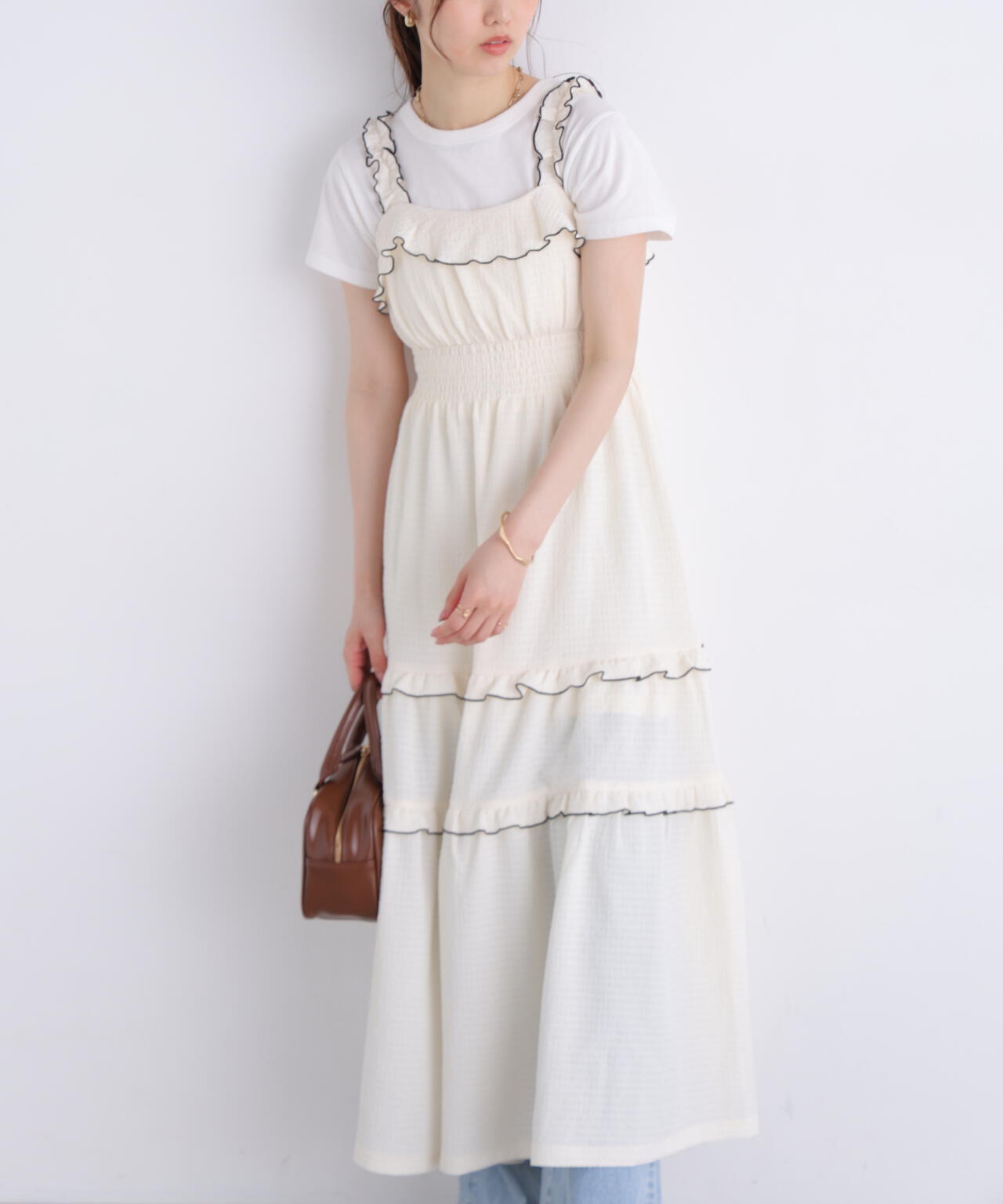 162cm 着用サイズ：M