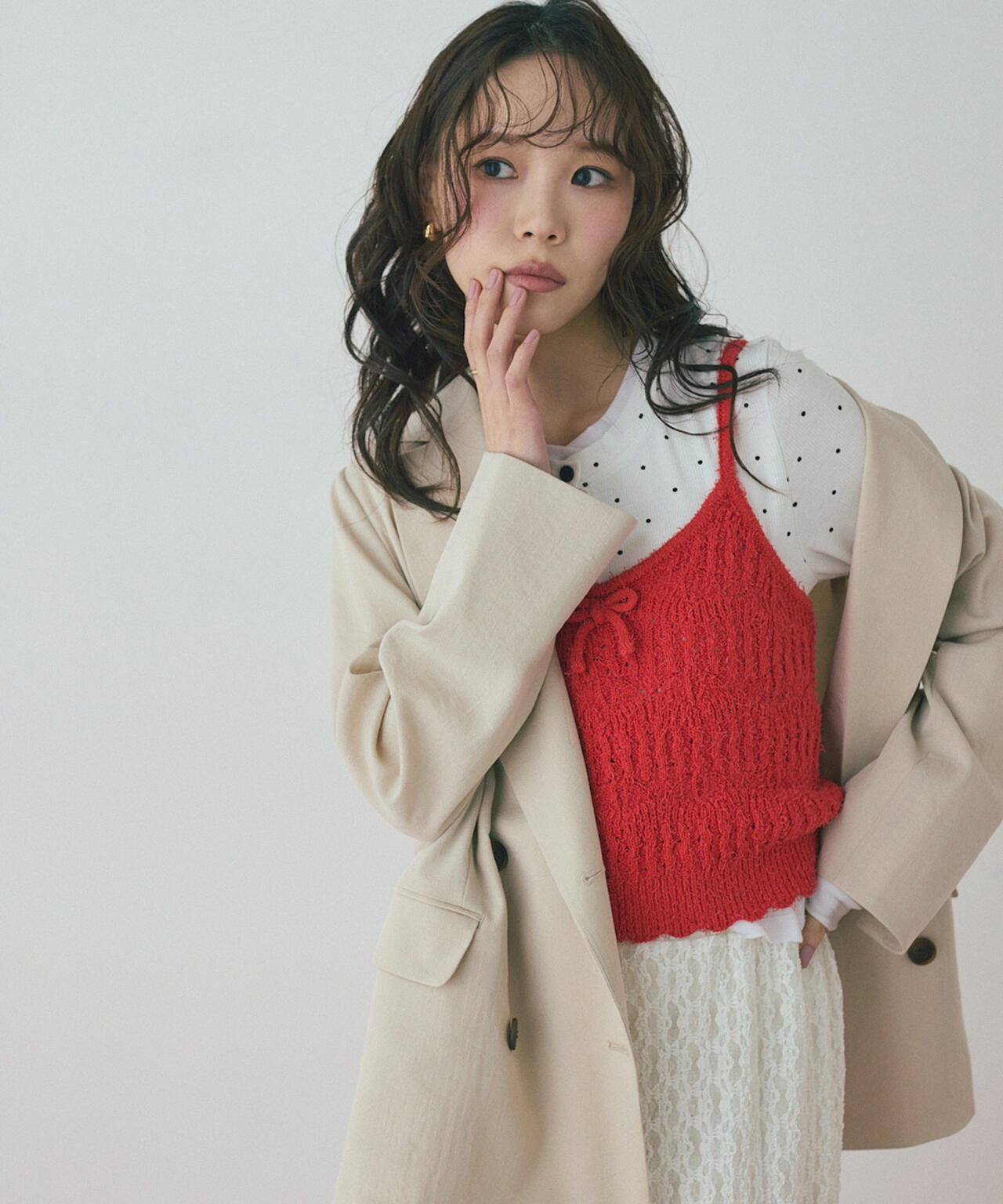 164cm 着用サイズ：FR