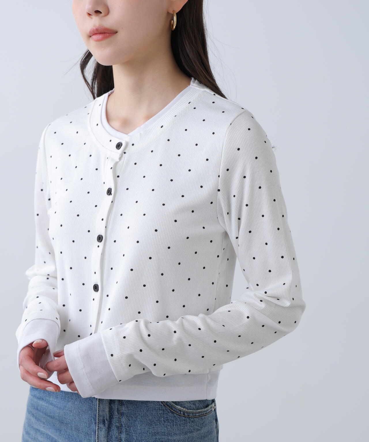164cm 着用サイズ：FR