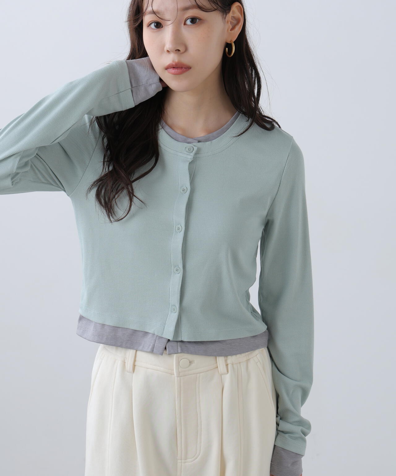 164cm 着用サイズ：FR