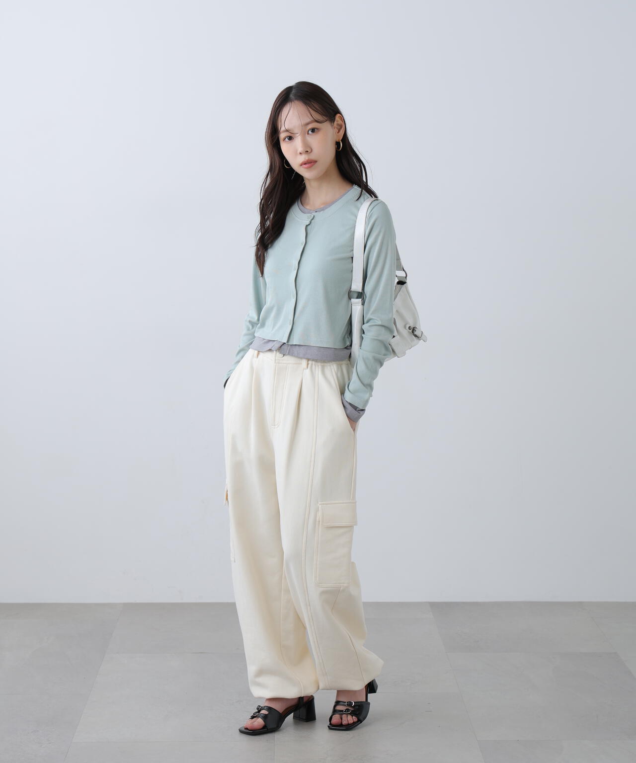164cm 着用サイズ：FR
