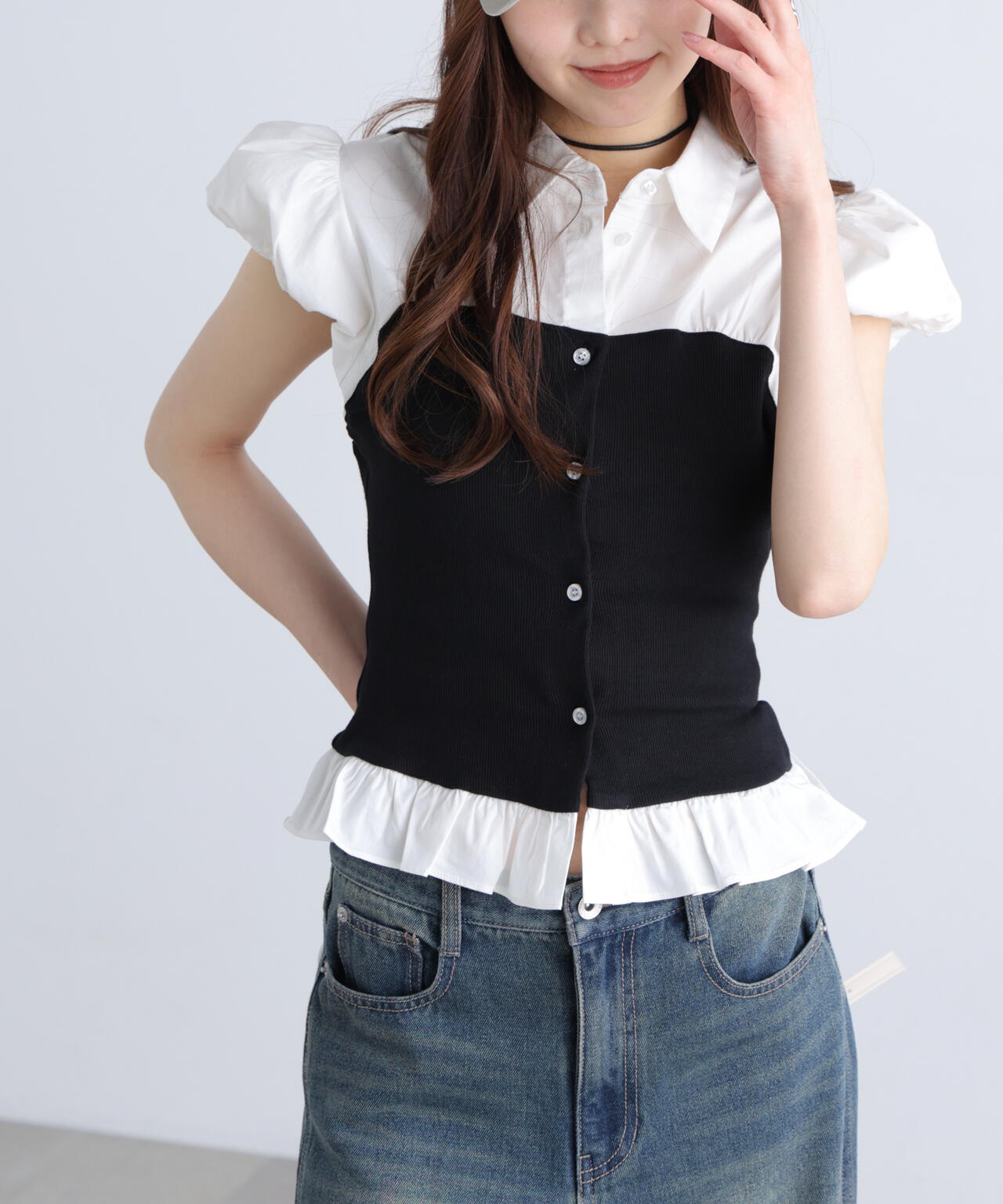 162cm 着用サイズ：FR