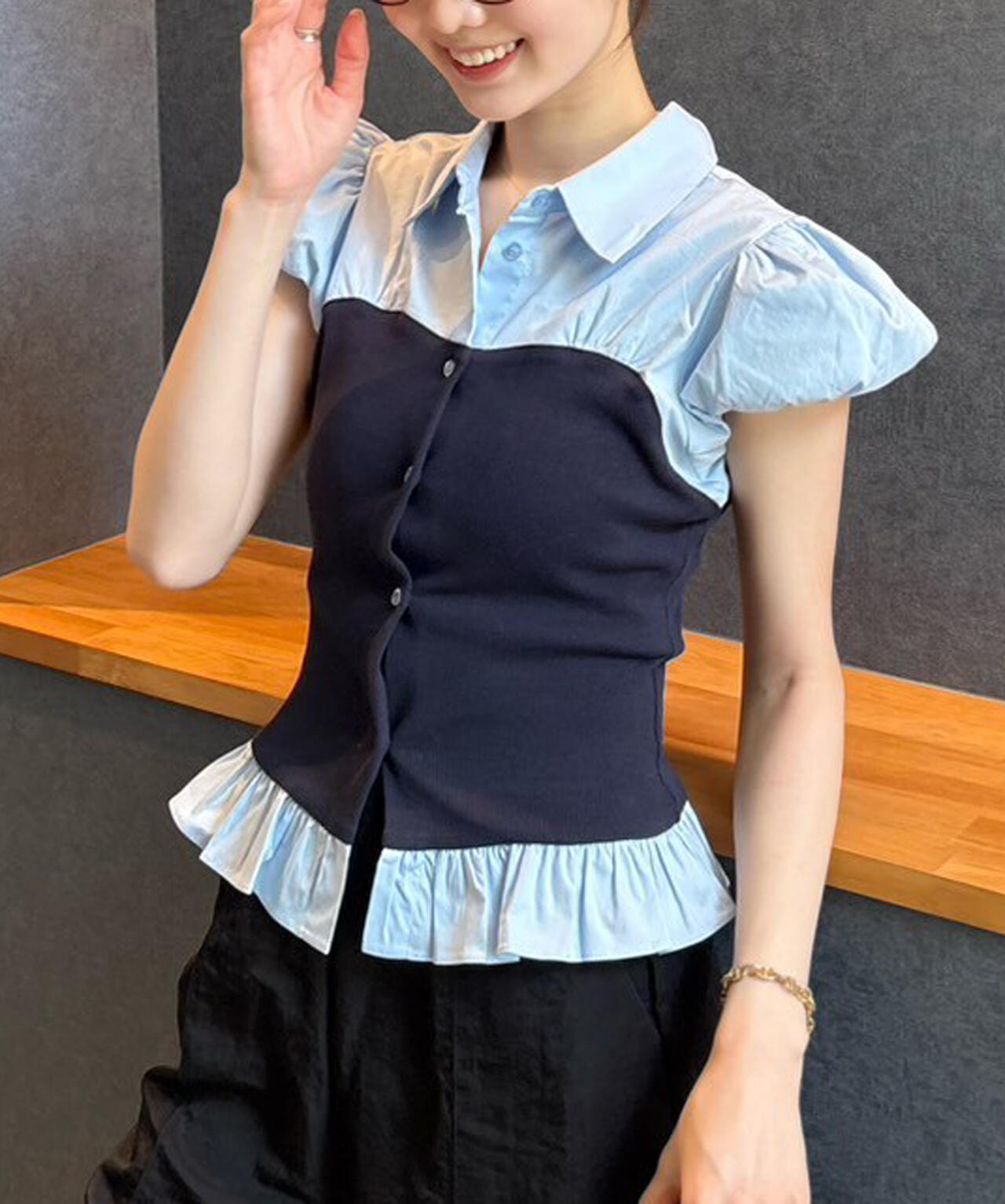 162cm 着用サイズ：FR