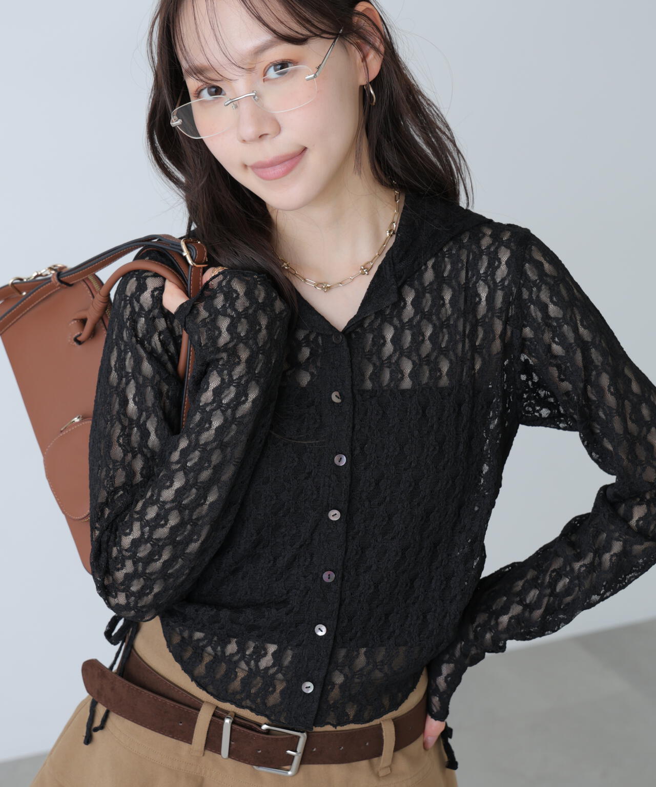 164cm 着用サイズ：FR