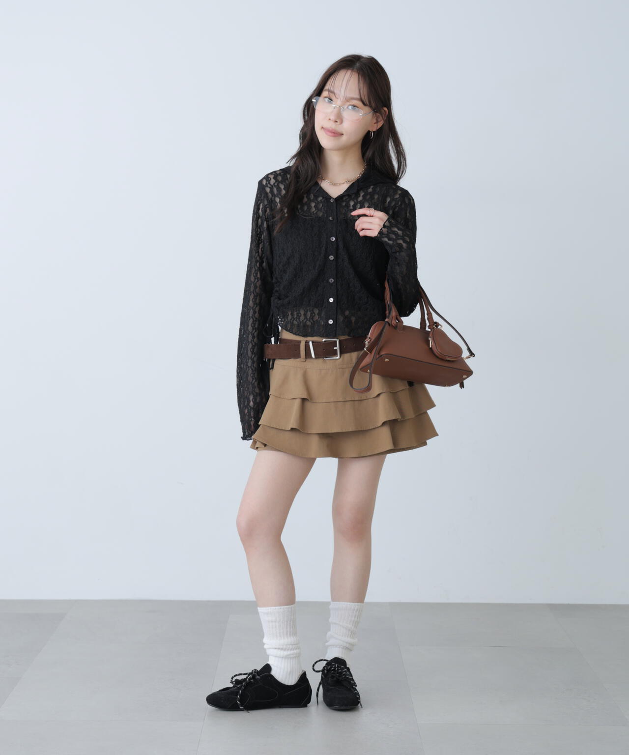 164cm 着用サイズ：FR