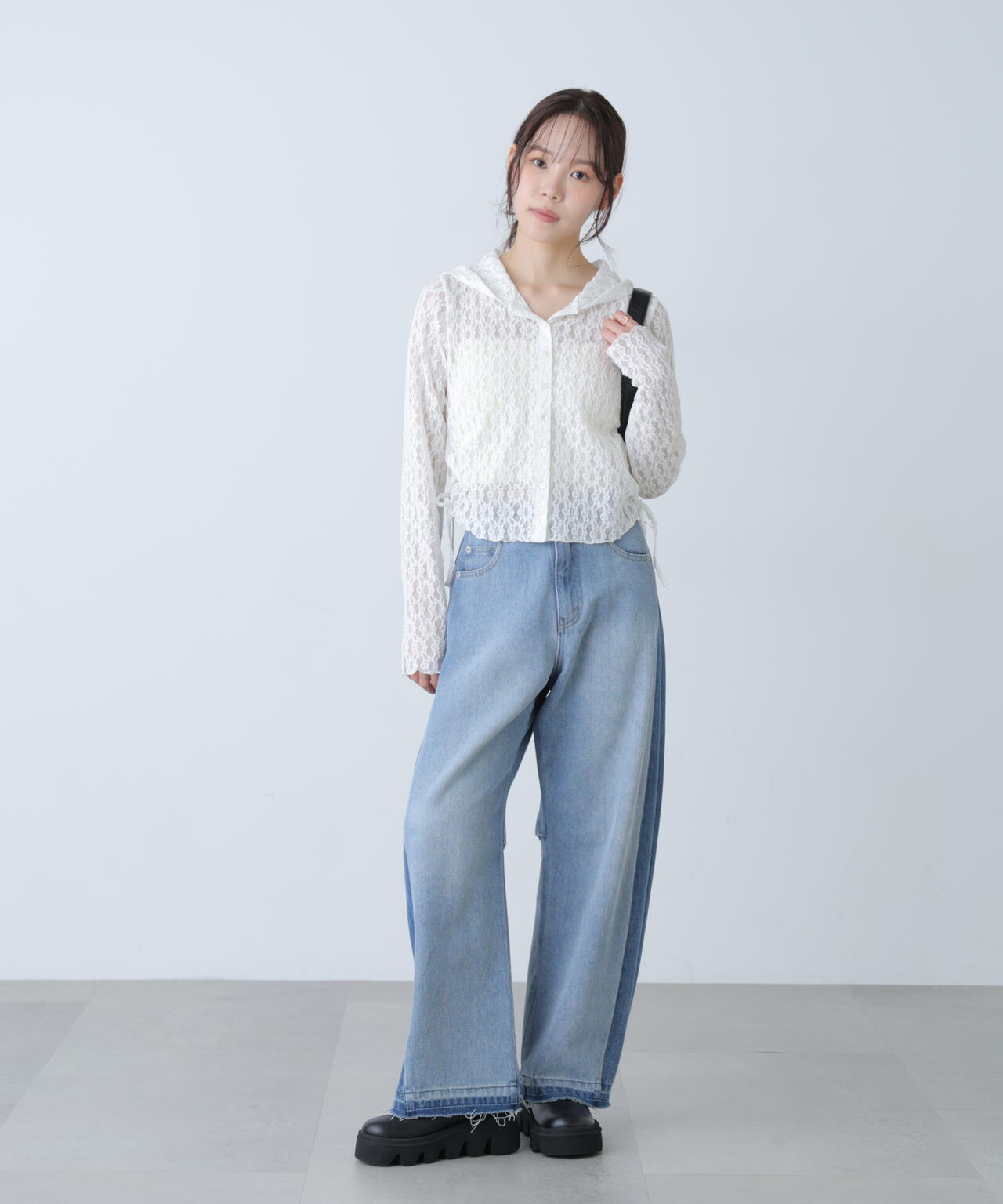 164cm 着用サイズ：FR