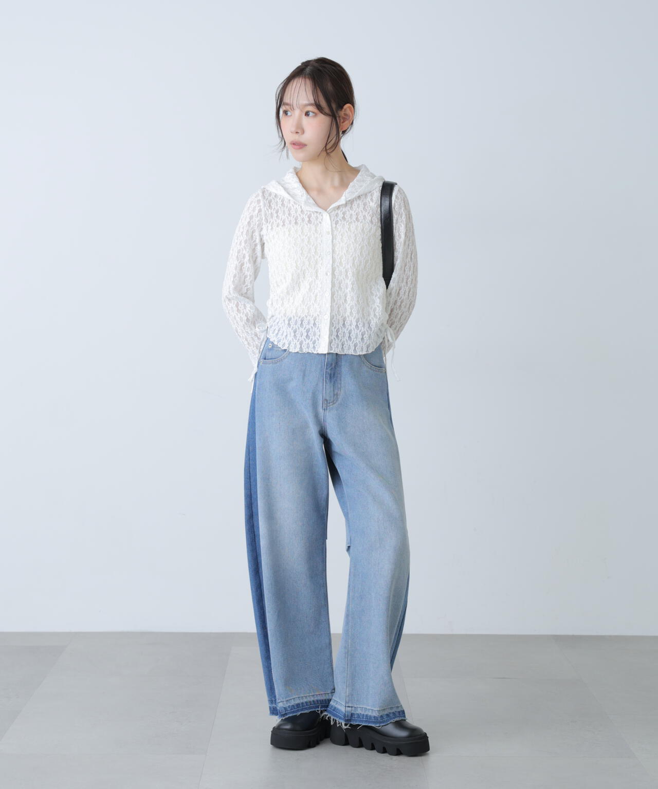 164cm 着用サイズ：FR