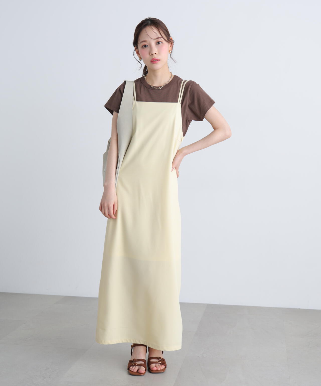 USAコットンクルーネックTシャツ