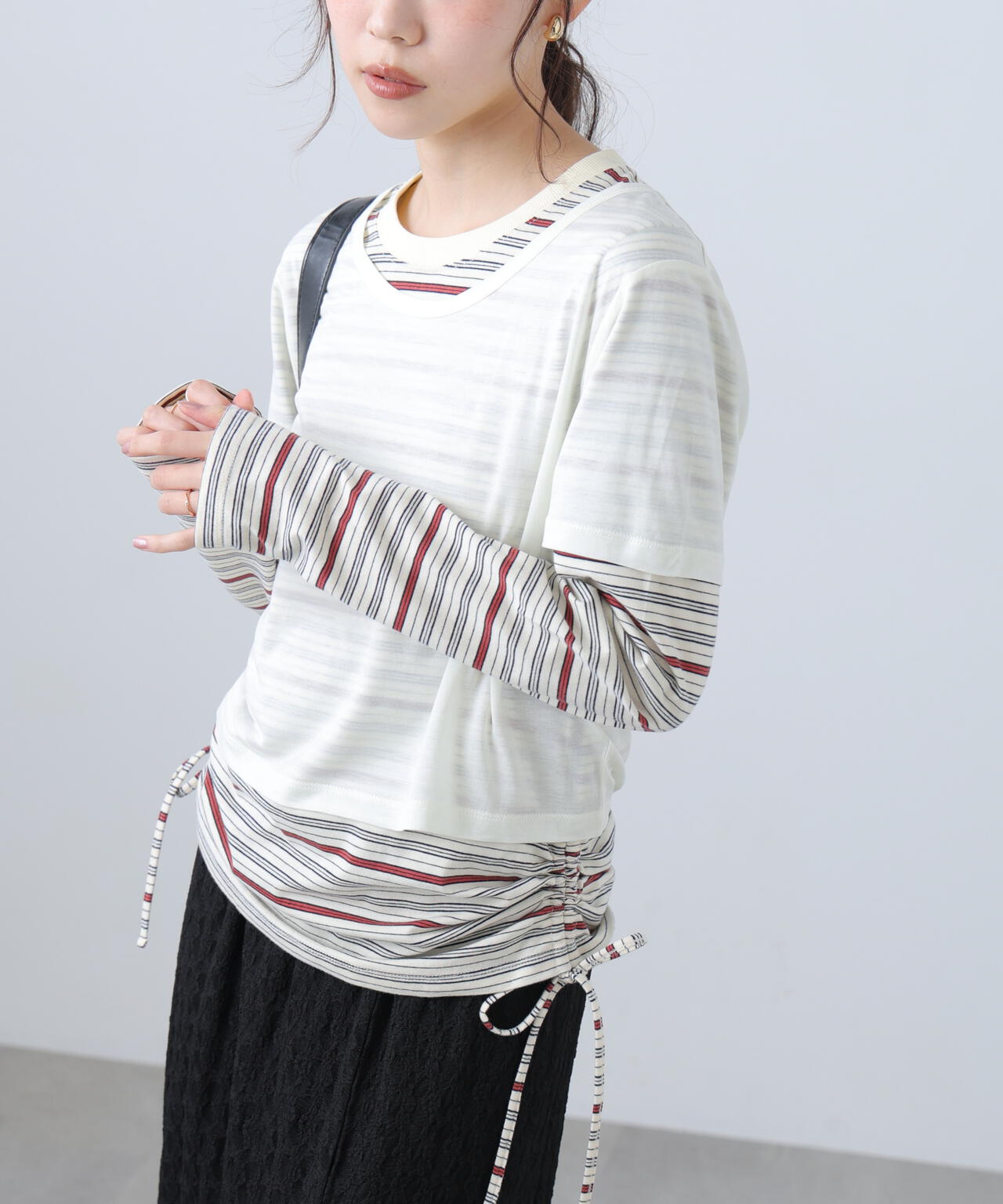 164cm 着用サイズ：FR