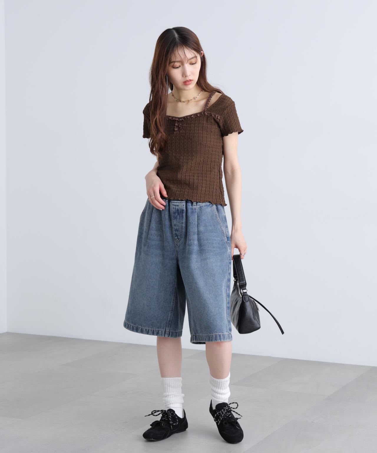 162cm 着用サイズ：FR
