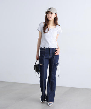 162cm 着用サイズ：FR