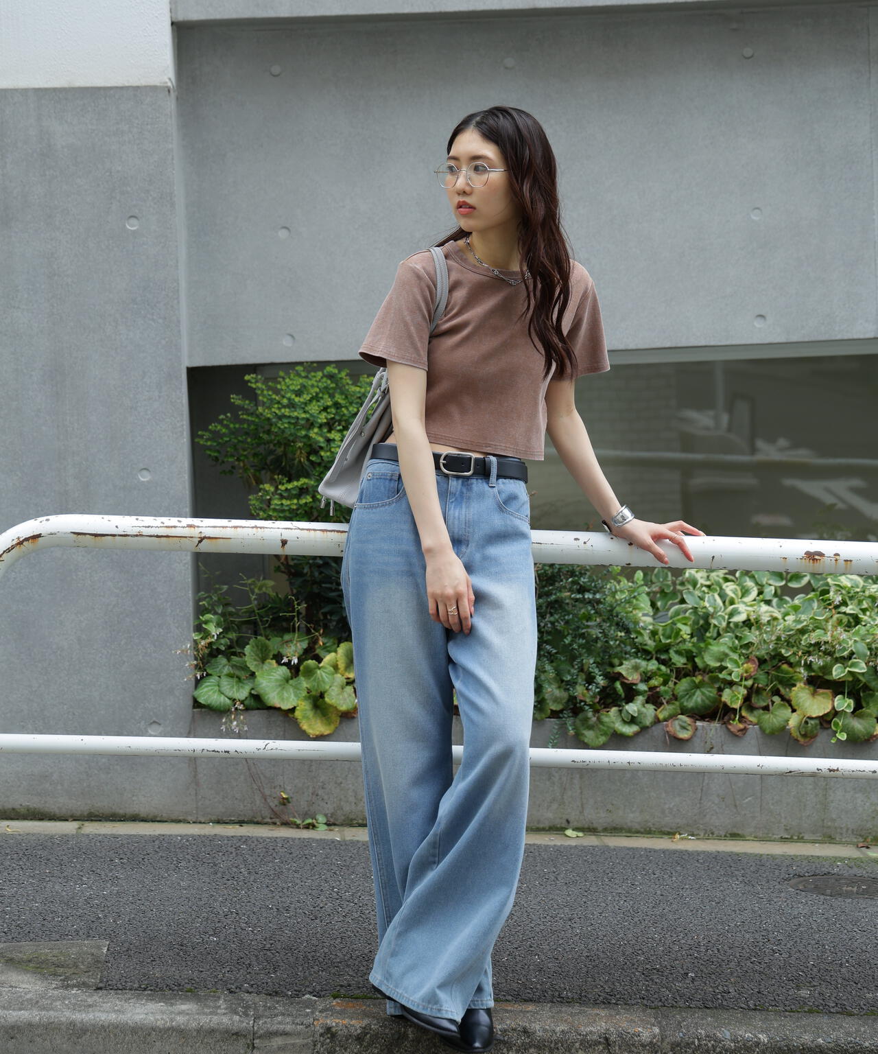 162cm 着用サイズ：FR