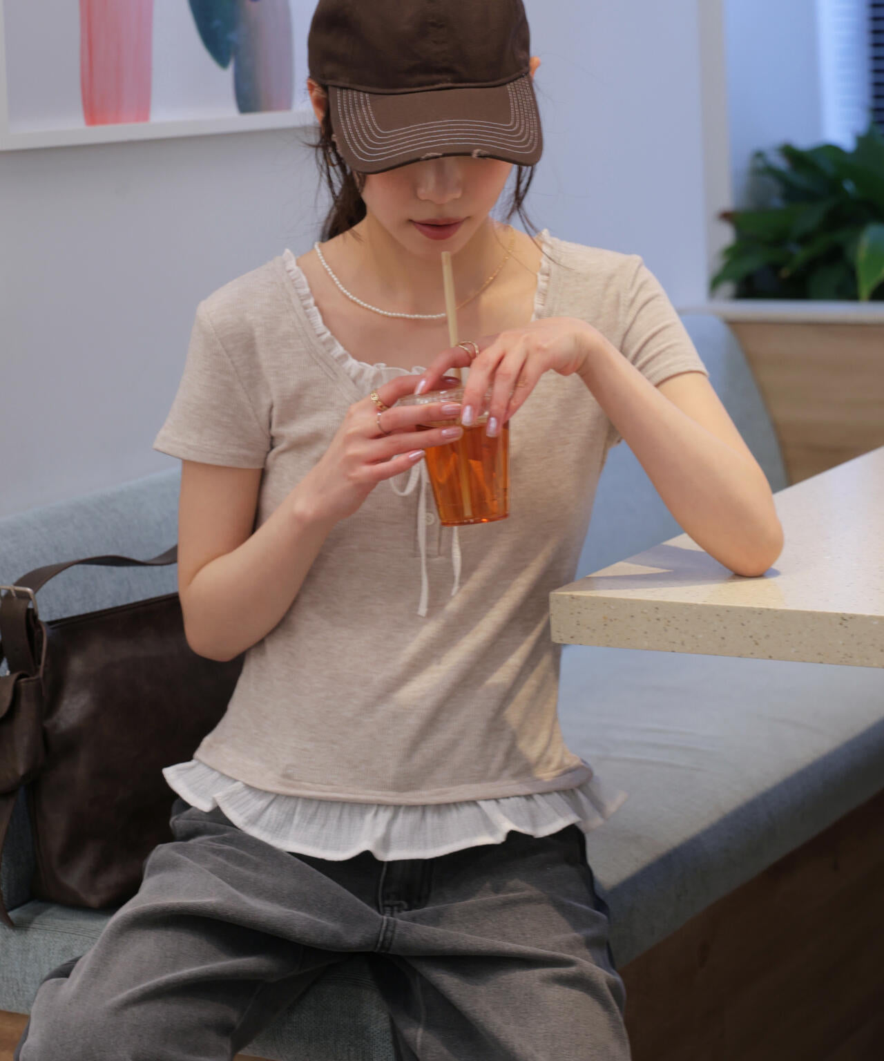 164cm 着用サイズ：FR