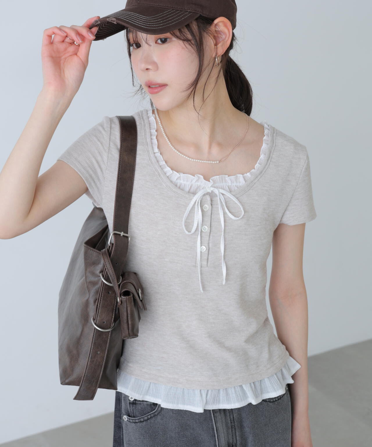 164cm 着用サイズ：FR