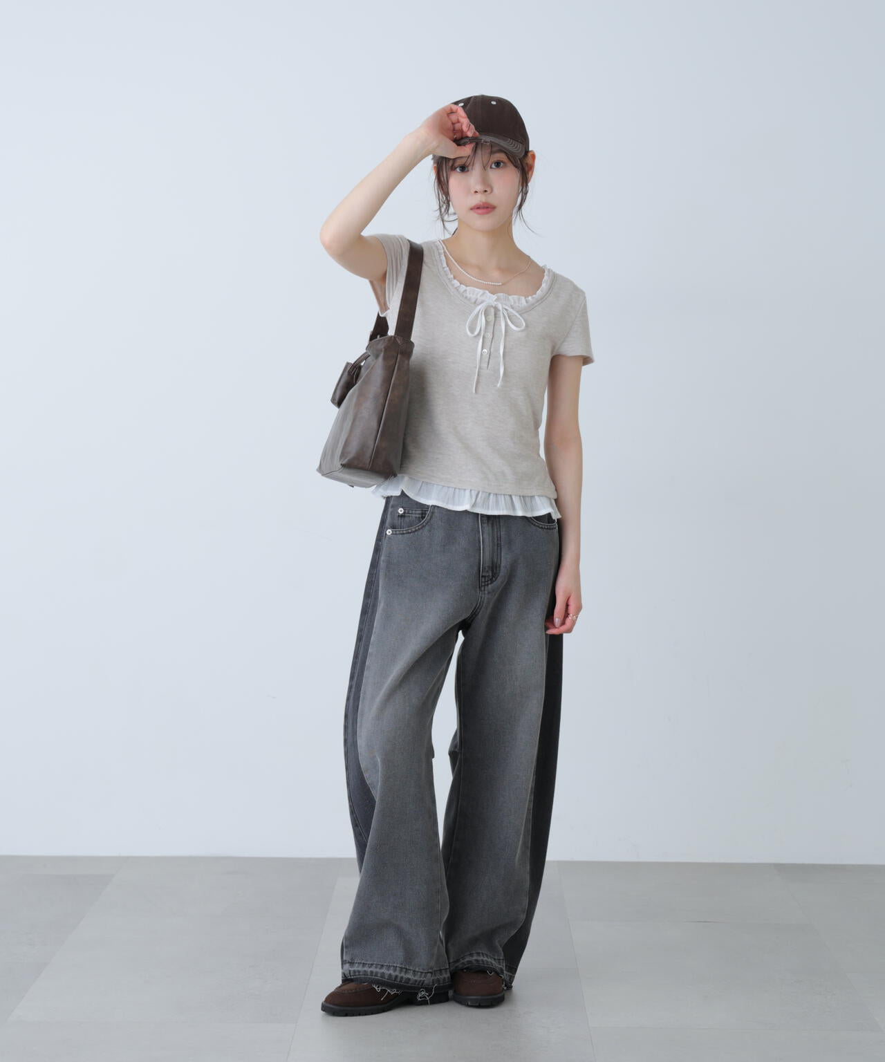 164cm 着用サイズ：FR