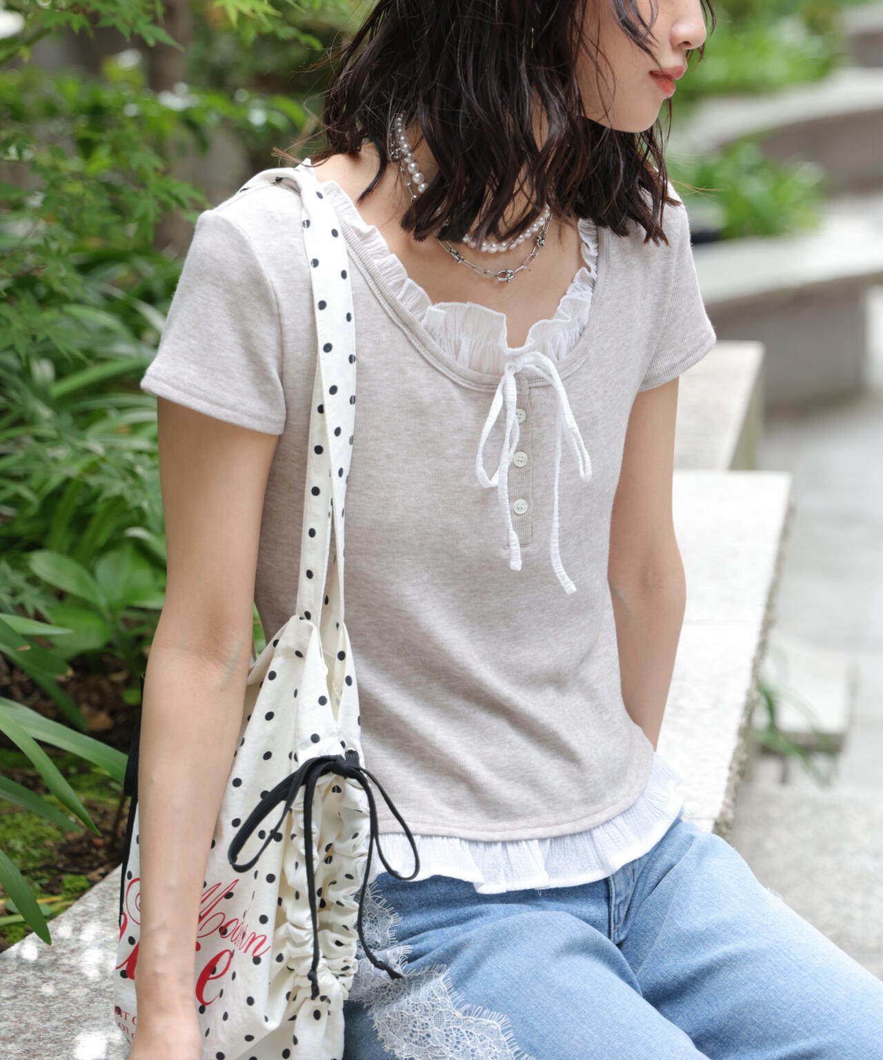 164cm 着用サイズ：FR