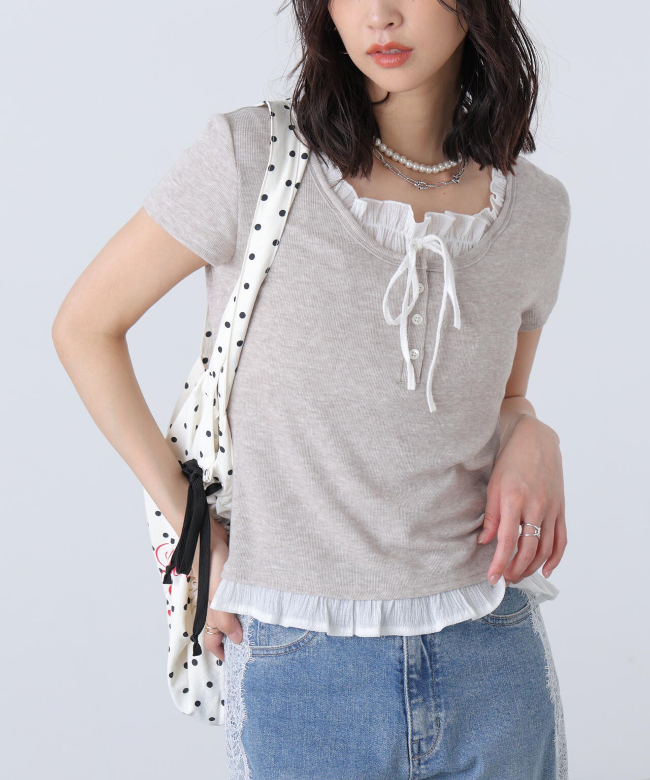 164cm 着用サイズ：FR