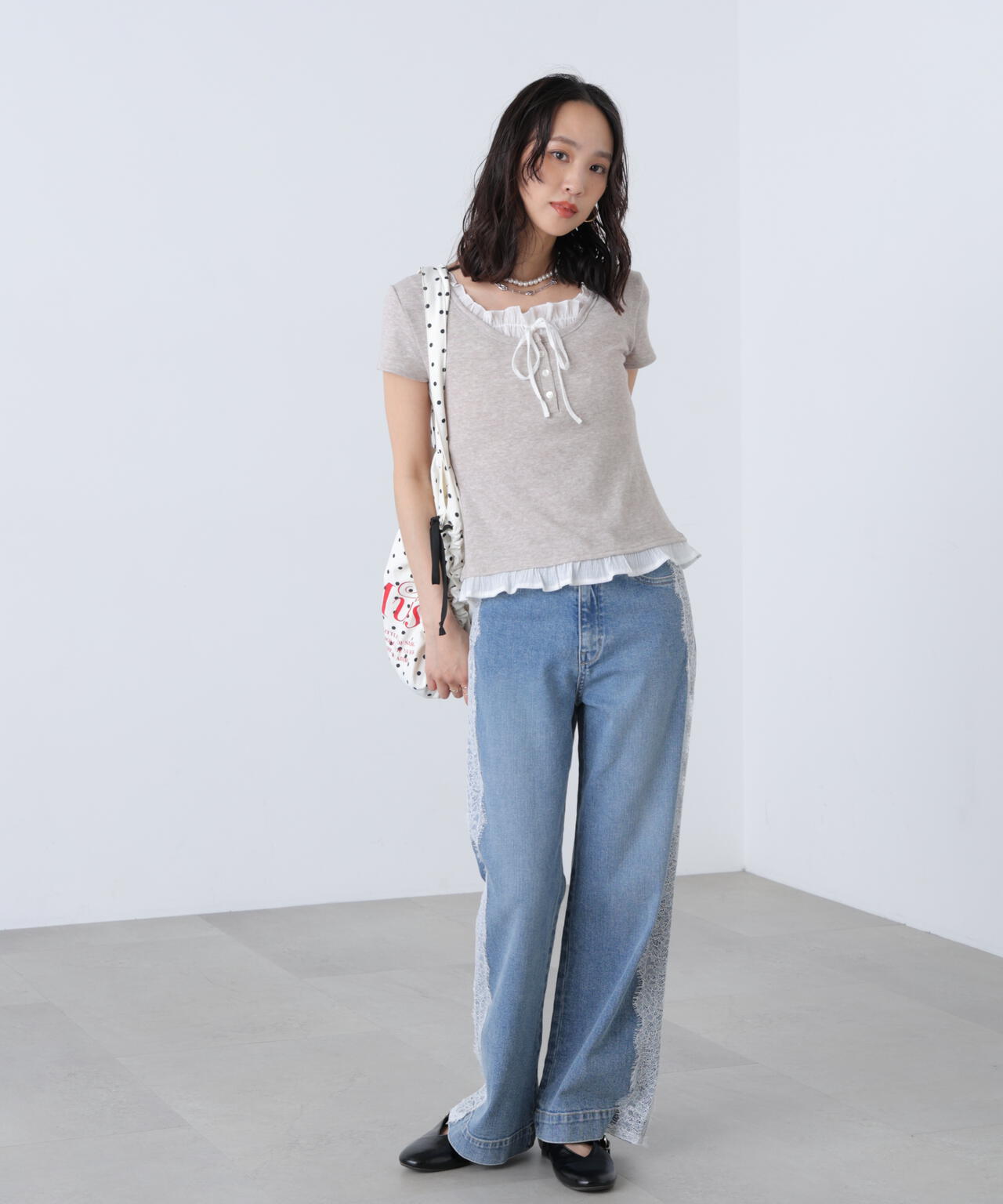 164cm 着用サイズ：FR