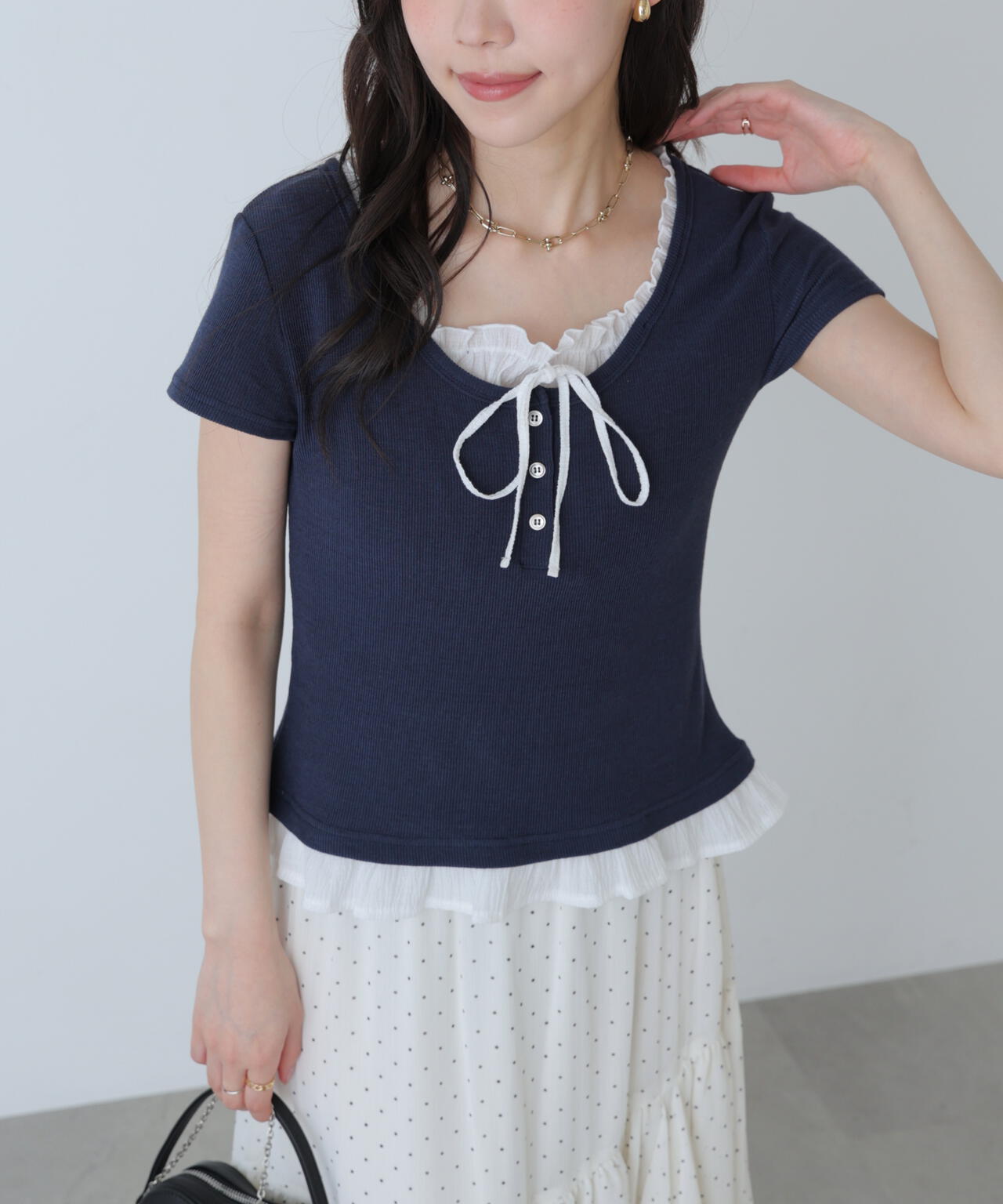 164cm 着用サイズ：FR