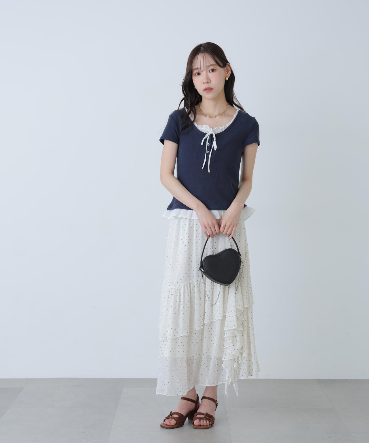 164cm 着用サイズ：FR