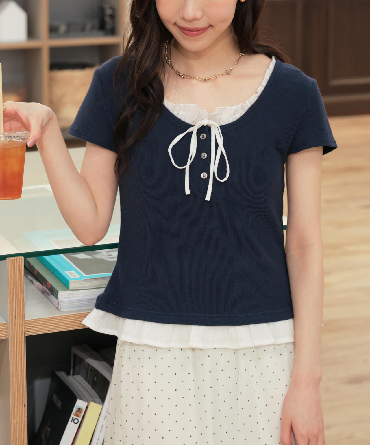 164cm 着用サイズ：FR