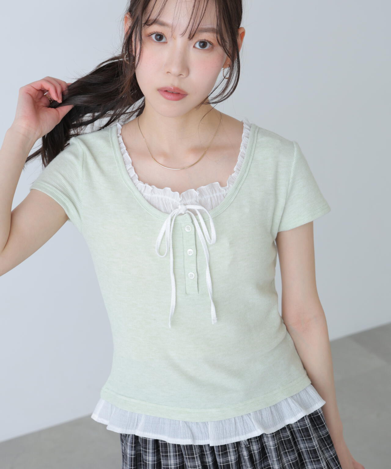 164cm 着用サイズ：FR