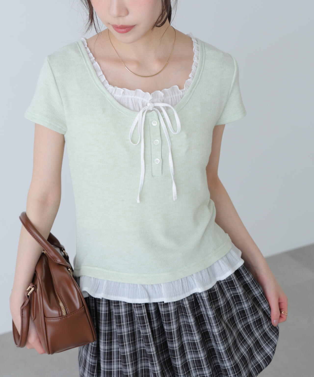 164cm 着用サイズ：FR