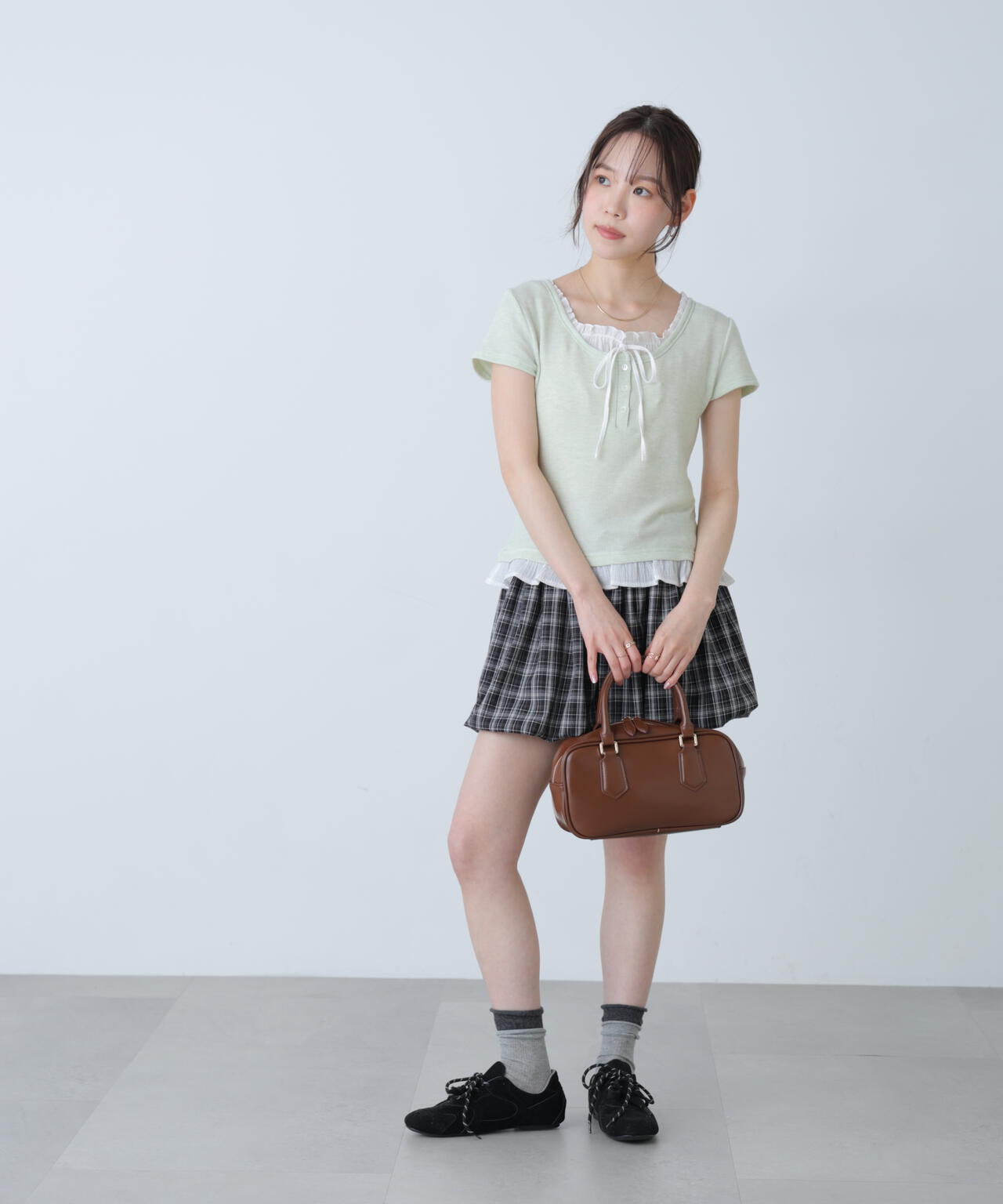 164cm 着用サイズ：FR