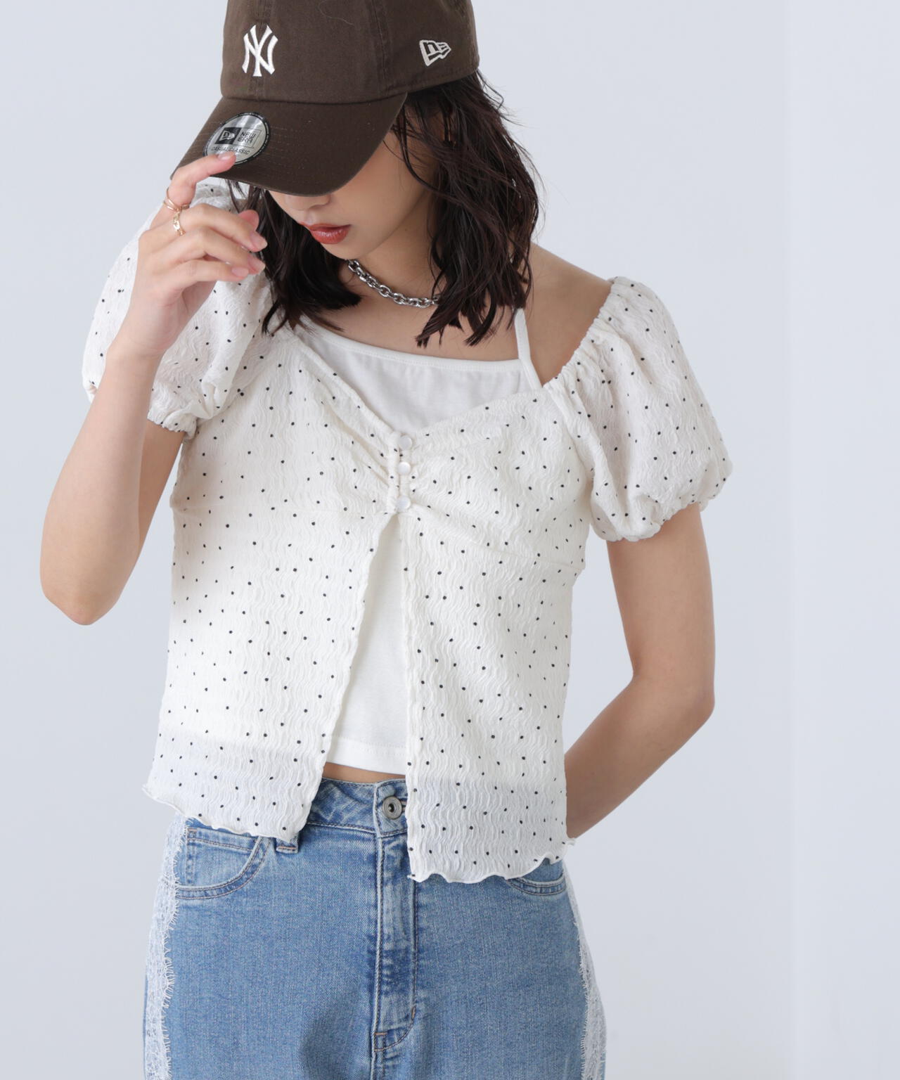 164cm 着用サイズ：FR