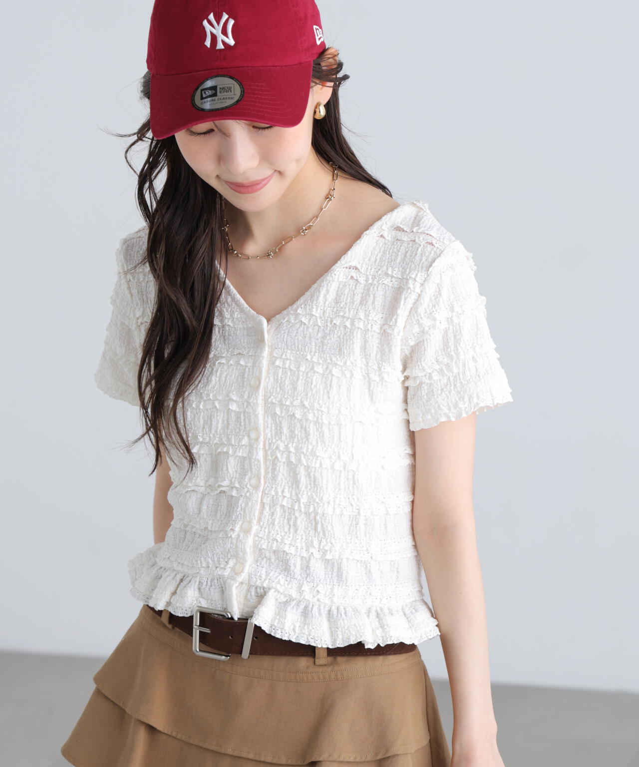 164cm 着用サイズ：FR