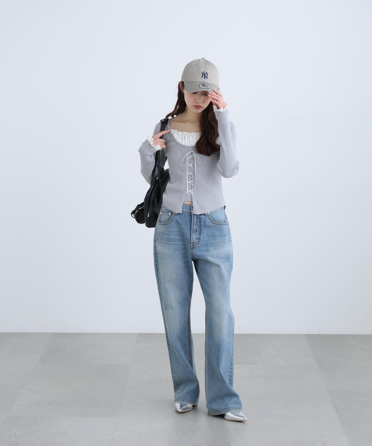 162cm 着用サイズ：FR