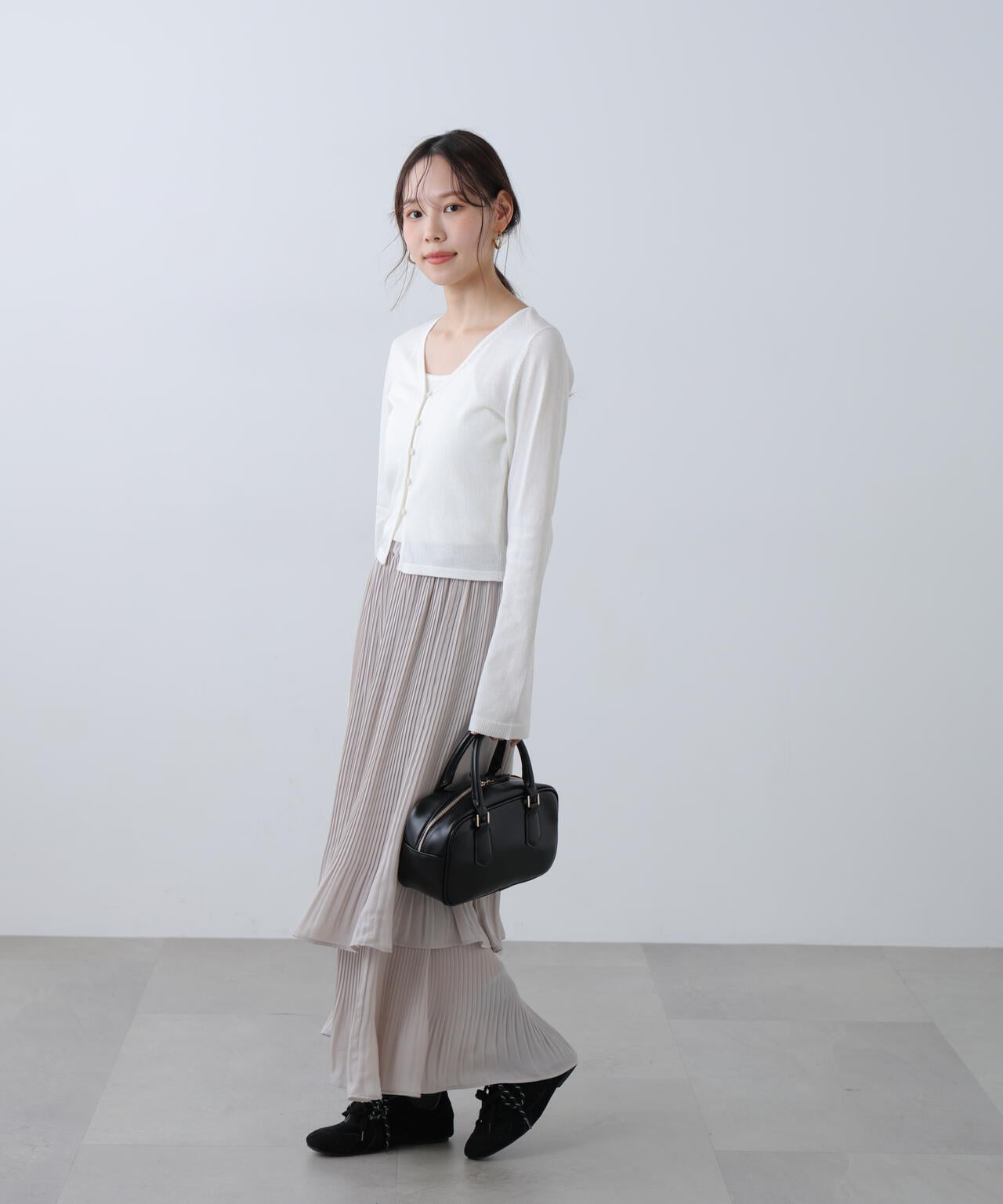 164cm 着用サイズ：FR