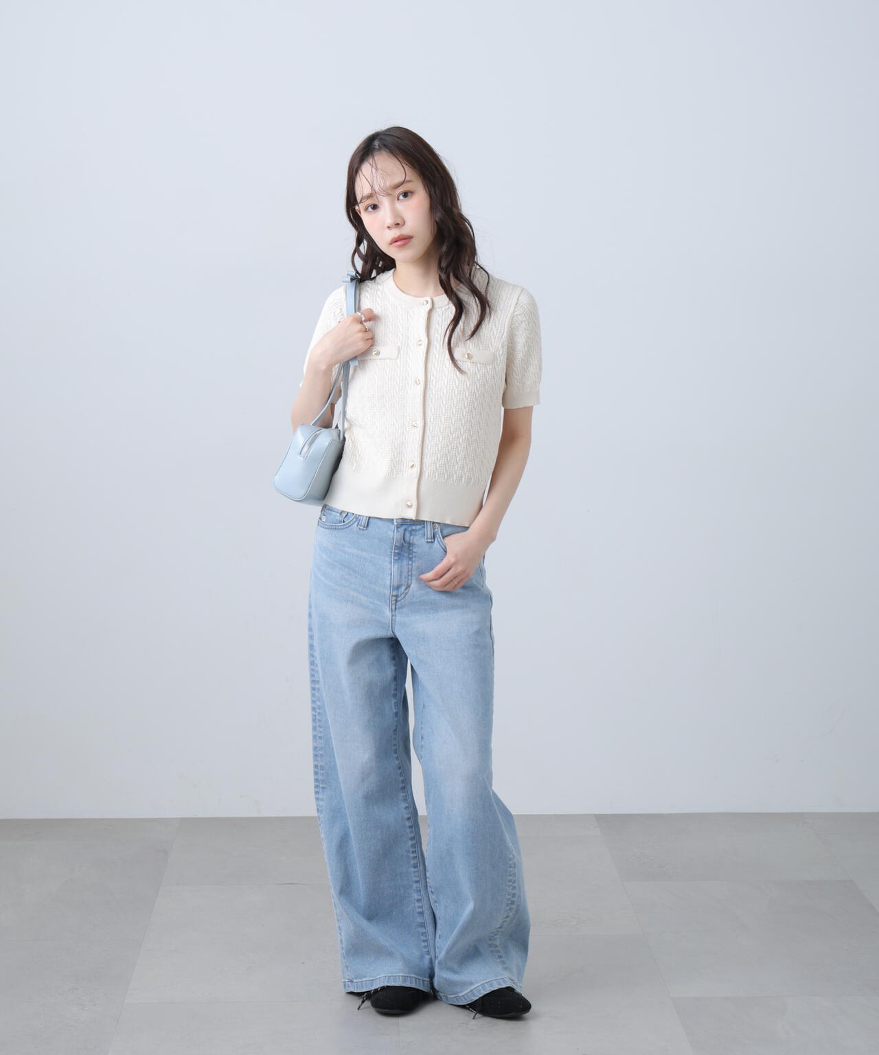 164cm 着用サイズ：FR