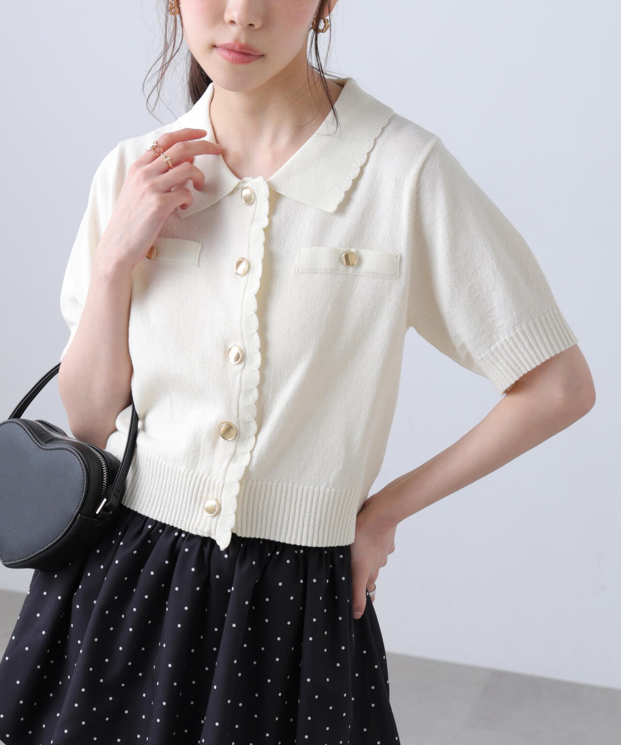 164cm 着用サイズ：FR