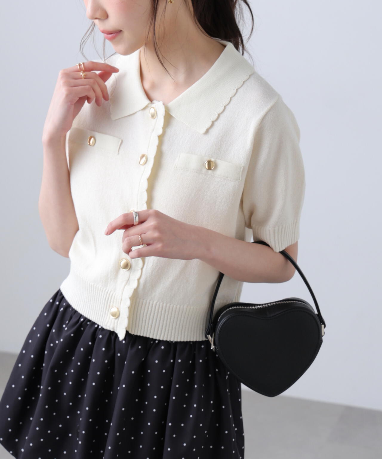 164cm 着用サイズ：FR