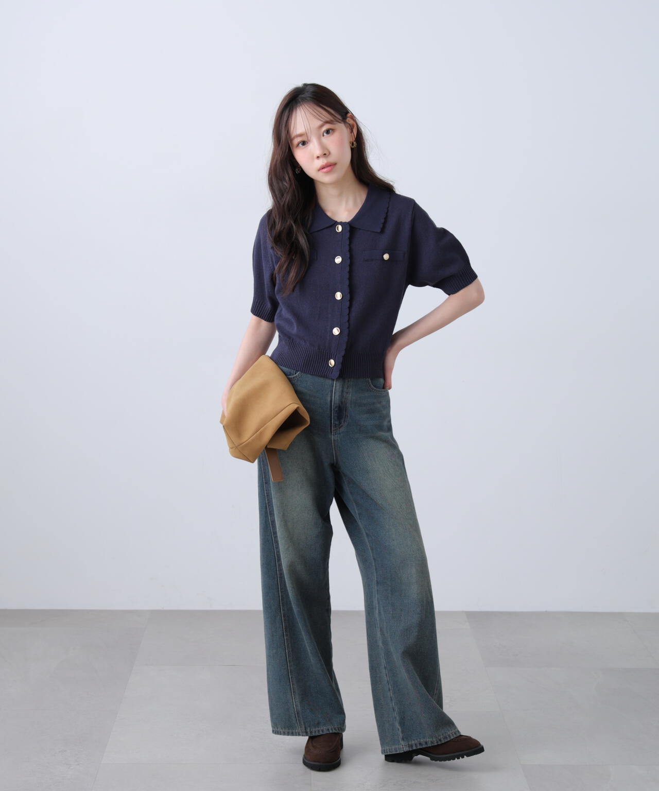 164cm 着用サイズ：FR