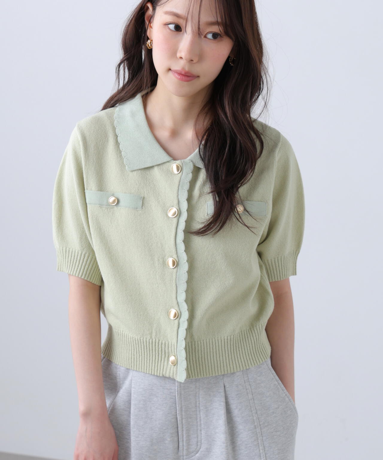 164cm 着用サイズ：FR