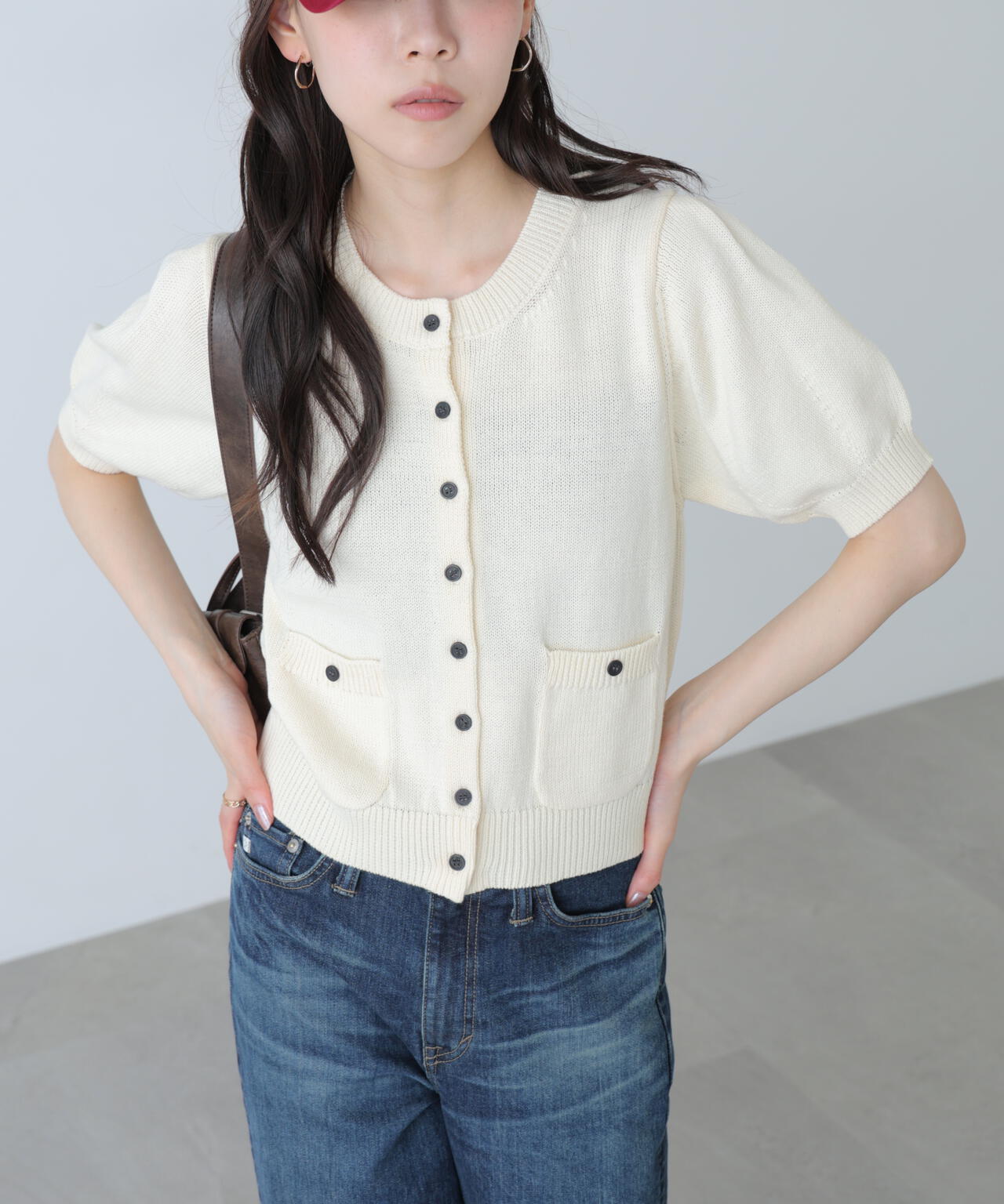 164cm 着用サイズ：FR