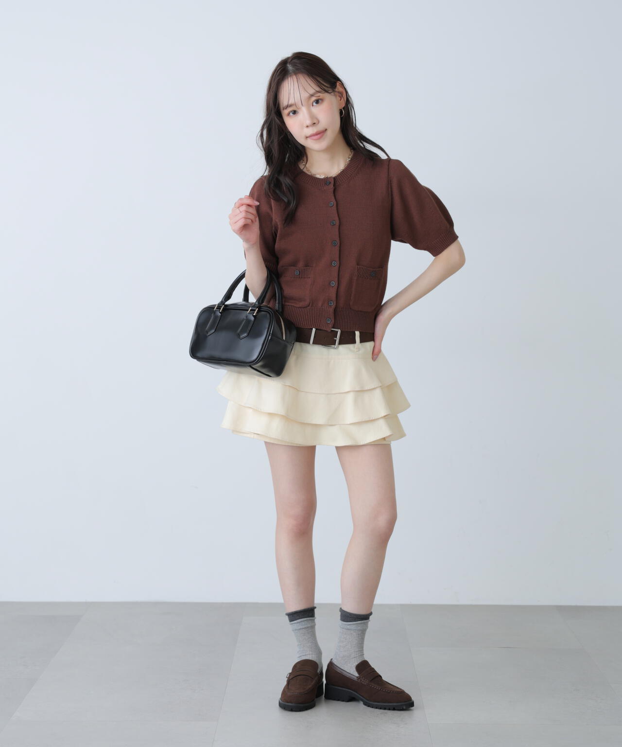 164cm 着用サイズ：FR