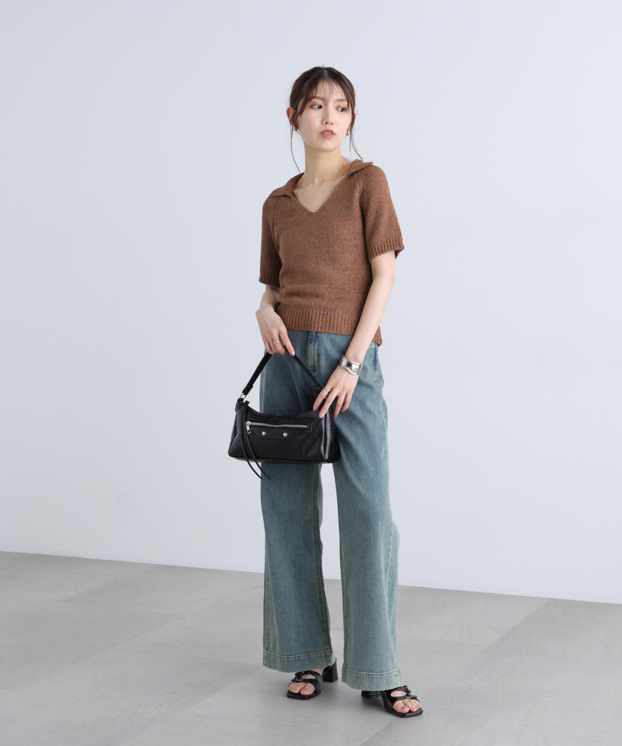 162cm 着用サイズ：FR