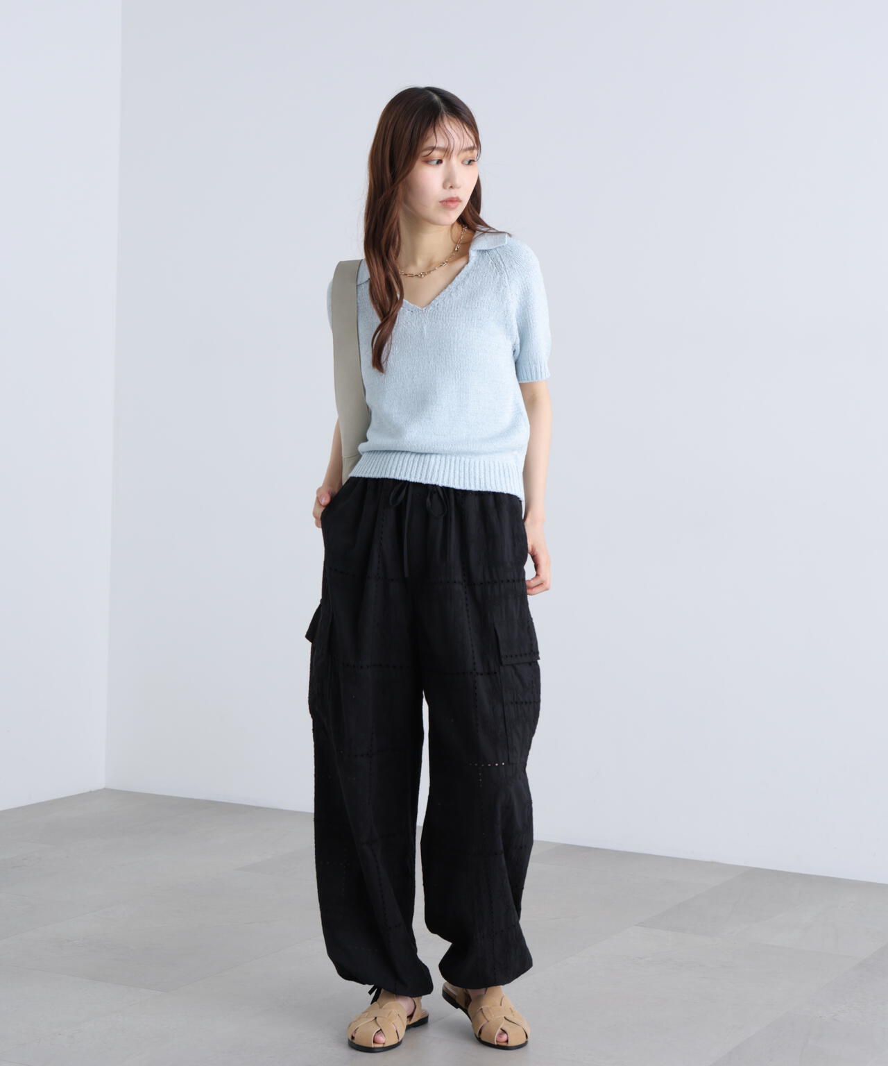162cm 着用サイズ：FR